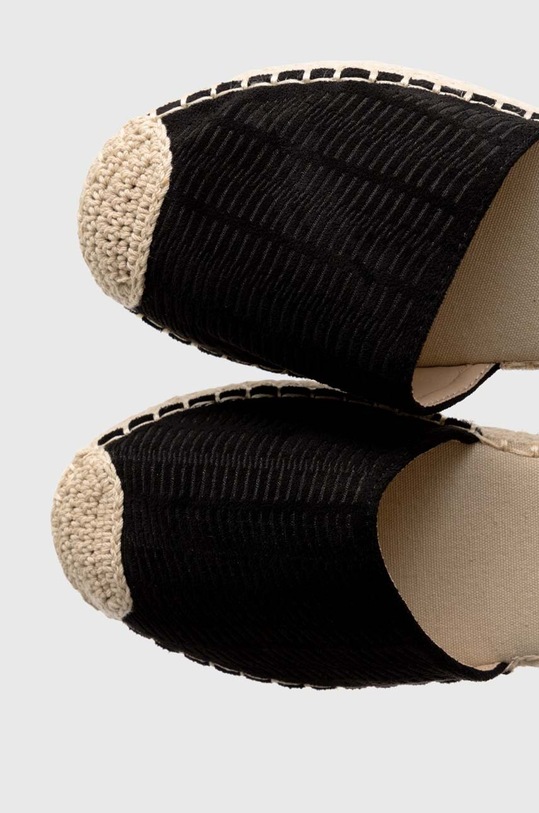 Answear Lab espadryle czarny 7173.HWK