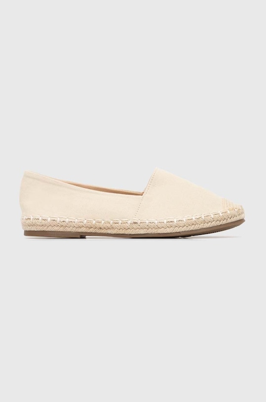 Answear Lab espadryle tekstylny beżowy G2421.HWK