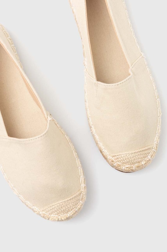 Answear Lab espadryle beżowy G2421.HWK