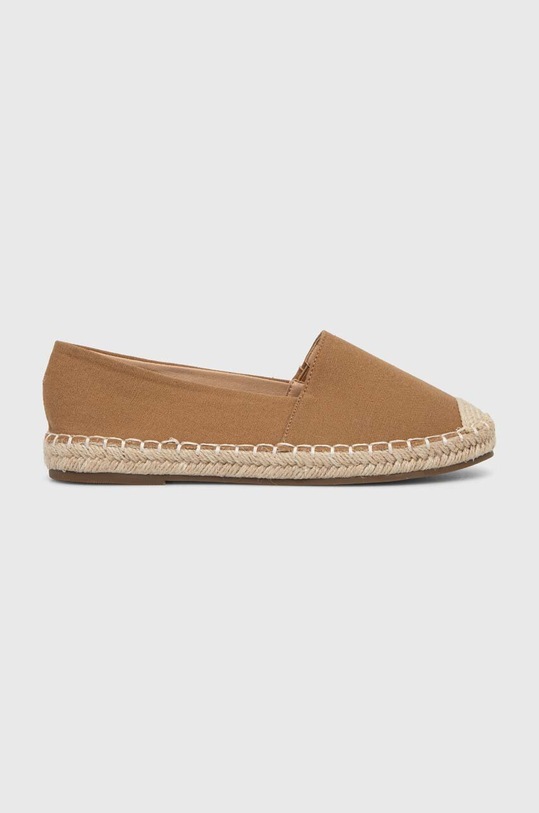 Answear Lab espadryle tekstylny brązowy G2421.HWK