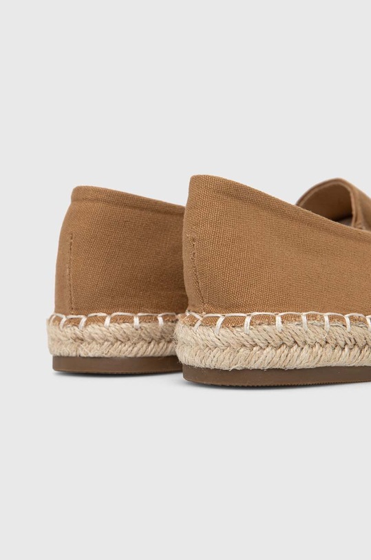 Answear Lab espadryle brązowy G2421.HWK