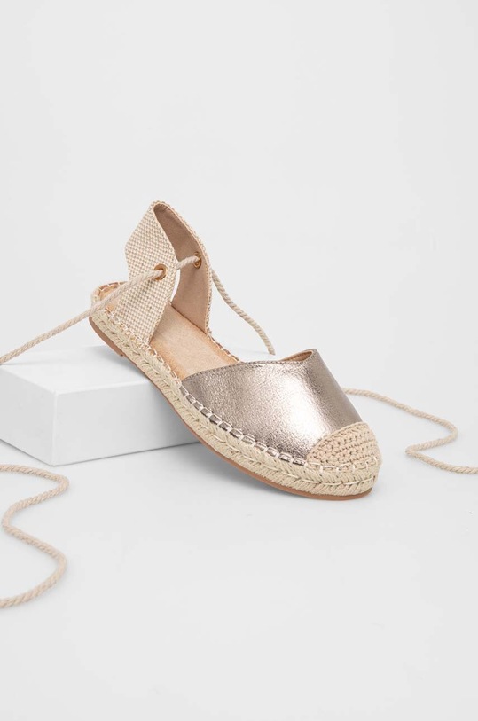 Answear Lab espadryle YT9905.HWK brązowy WZ24
