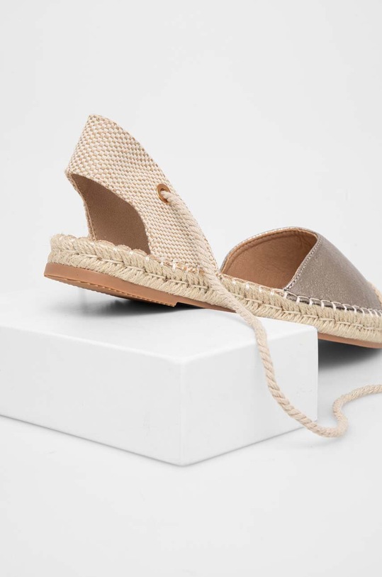 Obuwie Answear Lab espadryle YT9905.HWK brązowy