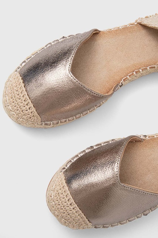 Answear Lab espadryle brązowy YT9905.HWK