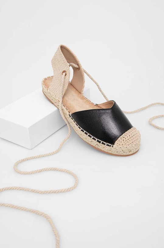 Answear Lab espadryle YT9905.HWK czarny WZ24