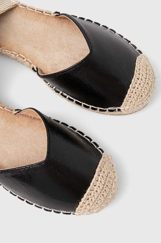 Espadrilky Answear.LAB černá YT9905.HWK