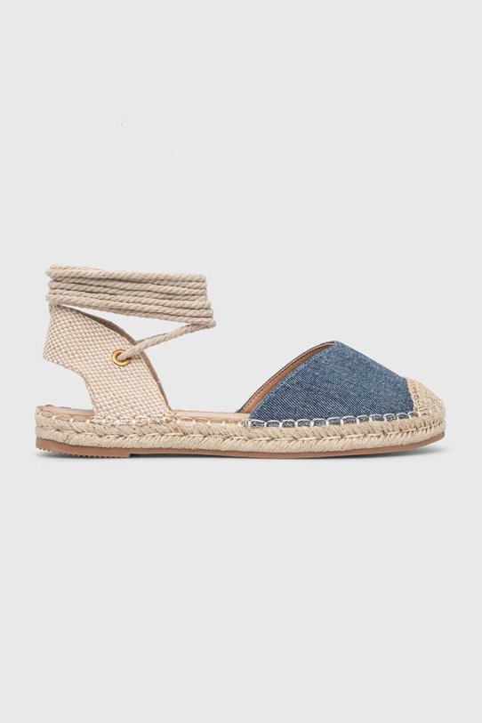 Answear Lab espadryle tekstylny niebieski YT9905.denim.HWK