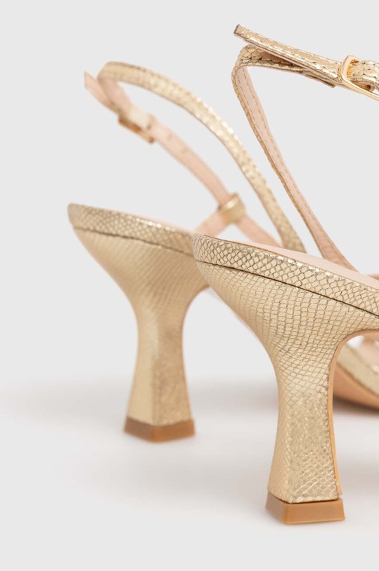 Answear.LAB szandál arany NHHF2162E.HWK