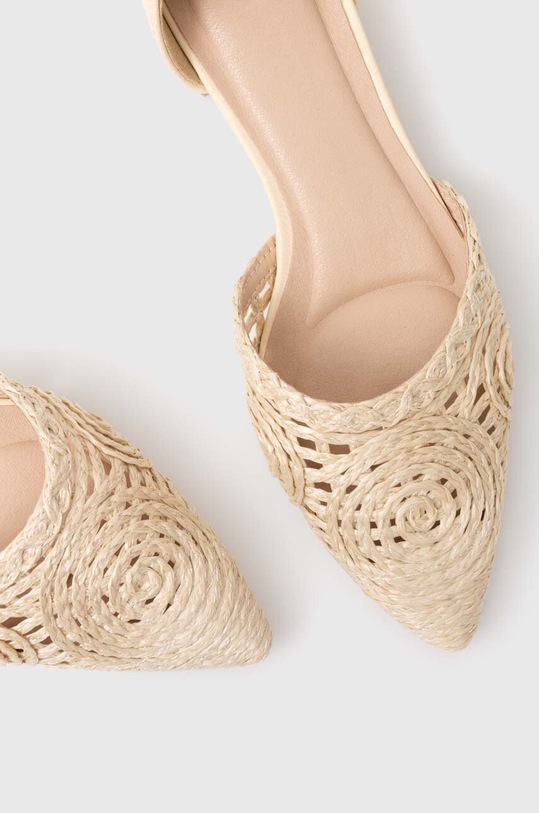 Answear Lab baleriny S3202V.HWK beżowy