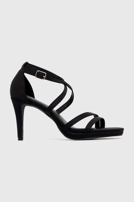 Answear Lab sandale subțire negru NS2383.HWK