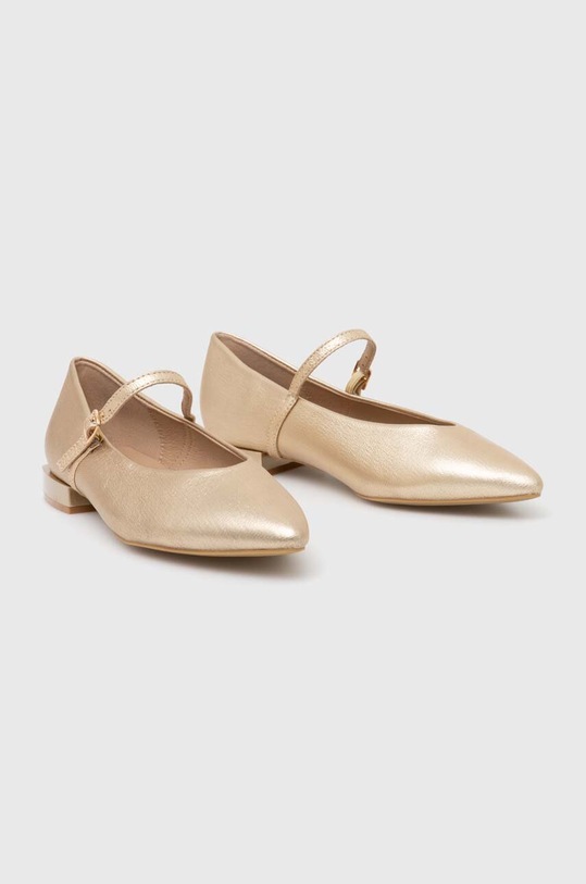Obuwie Answear Lab baleriny HF3088.HWK złoty