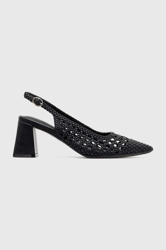 Answear Lab pumps calcai expus negru A3000.HWK