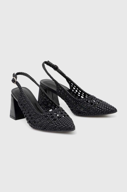 Obuwie Answear.LAB czółenka A3000.HWK czarny