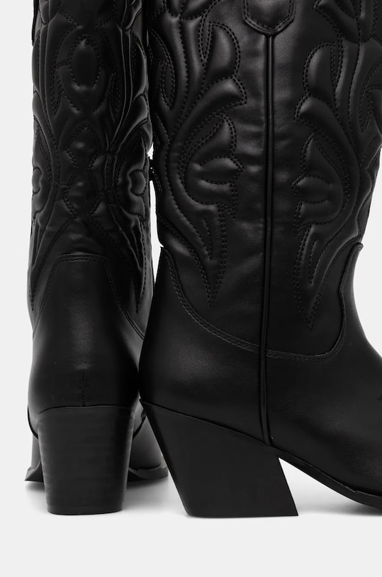 Kaubojske cipele Answear.LAB crna M4791.HWK