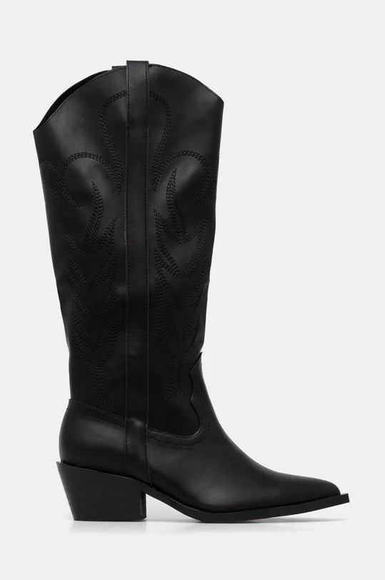 Kovbojské topánky Answear.LAB M4770.HWK čierna WZ24