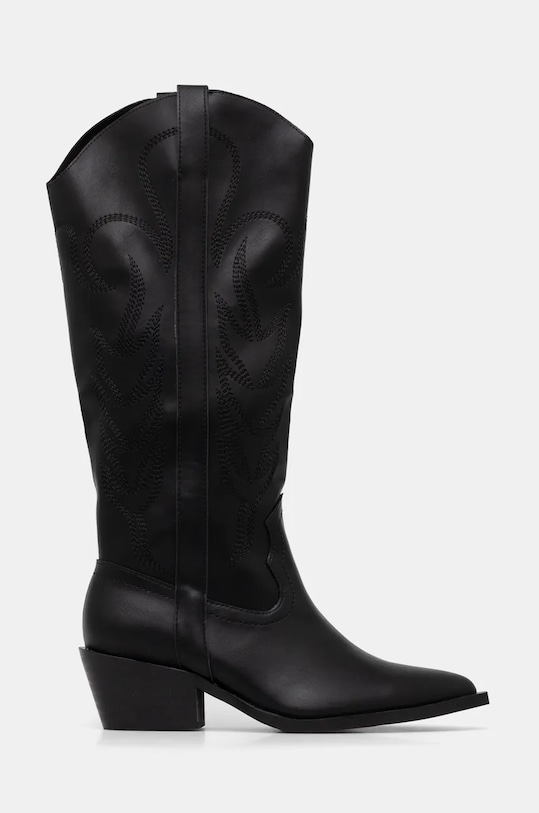 Kovbojské topánky Answear.LAB M4770.HWK čierna WZ24