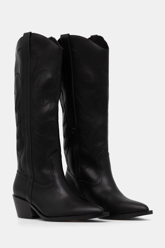 Obuv Kovbojské topánky Answear.LAB M4770.HWK čierna