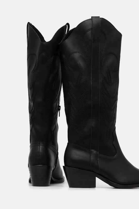 Kovbojské topánky Answear.LAB čierna M4770.HWK