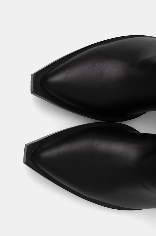 Kovbojské topánky Answear.LAB M4770.HWK čierna