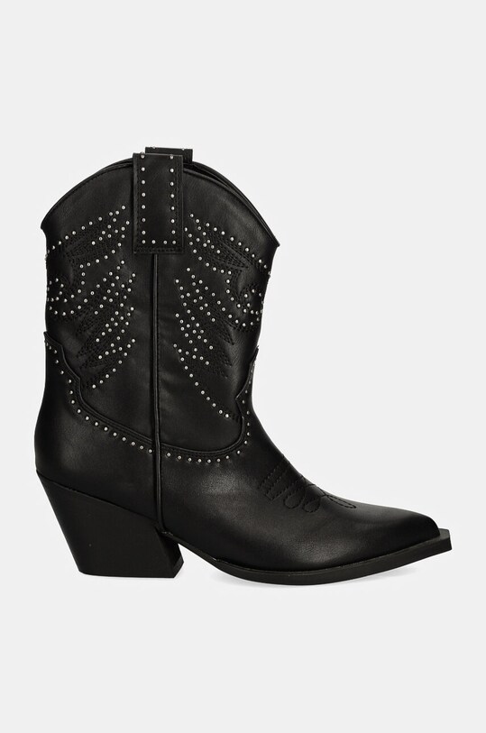 Kovbojské topánky Answear.LAB M4631.HWK čierna WZ24