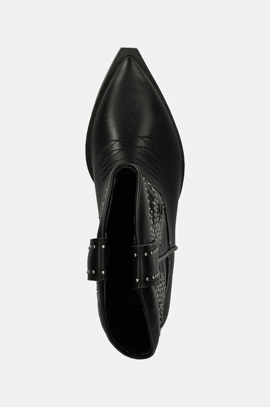 Kovbojské topánky Answear.LAB čierna M4631.HWK