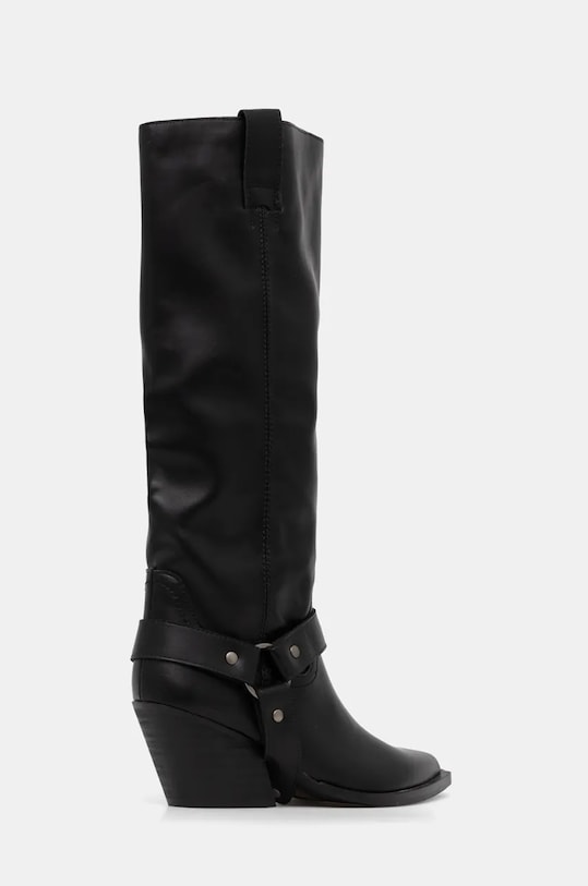 Obuv Vysoké čižmy Answear.LAB M4721.HWK čierna