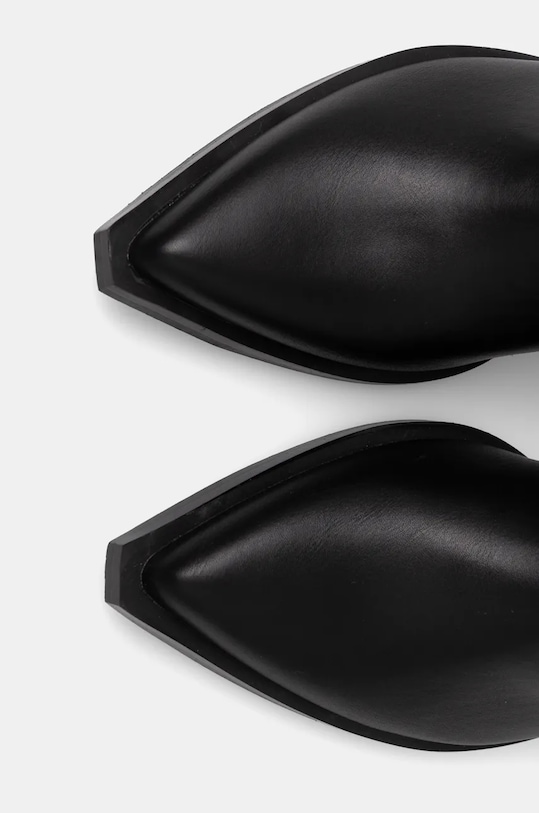 Vysoké čižmy Answear.LAB M4721.HWK čierna