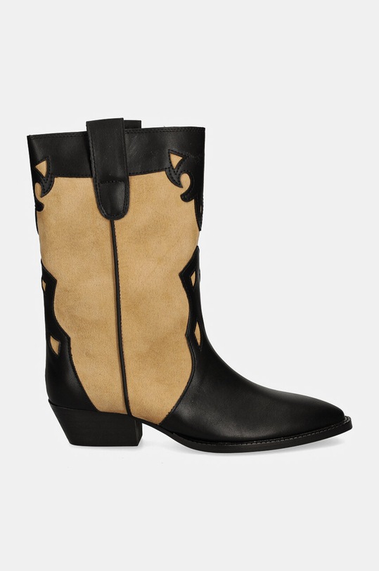 Answear Lab kowbojki M4750.HWK brązowy WZ24