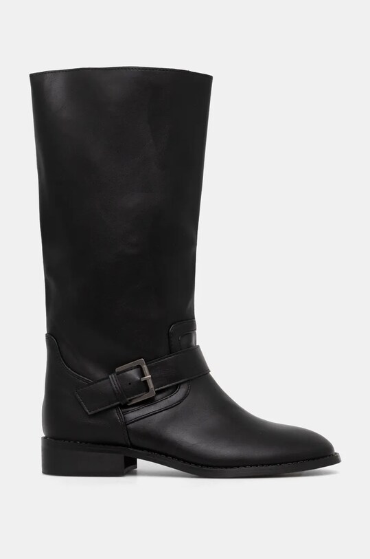 Answear Lab cizme M4810.HWK negru WZ24