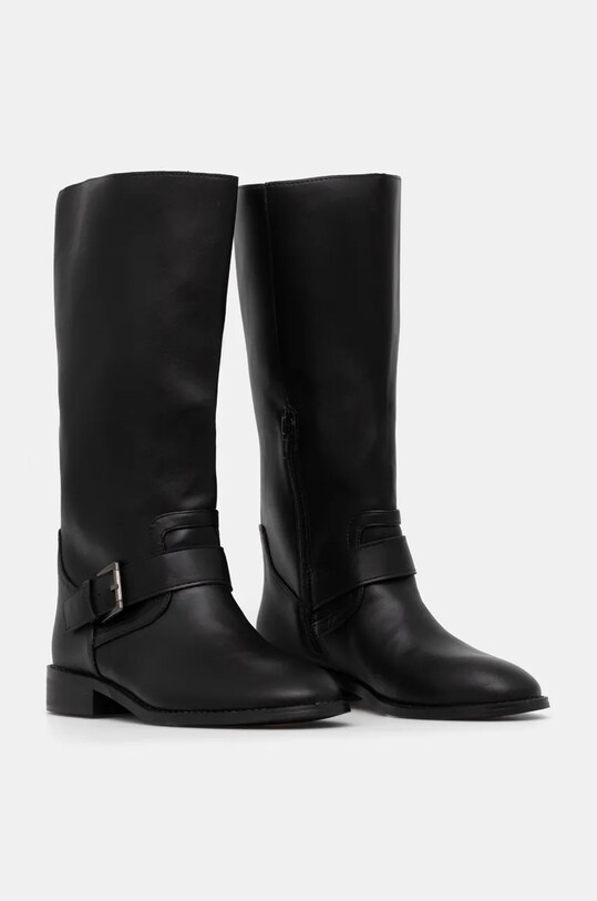 Încălțăminte Answear Lab cizme M4810.HWK negru