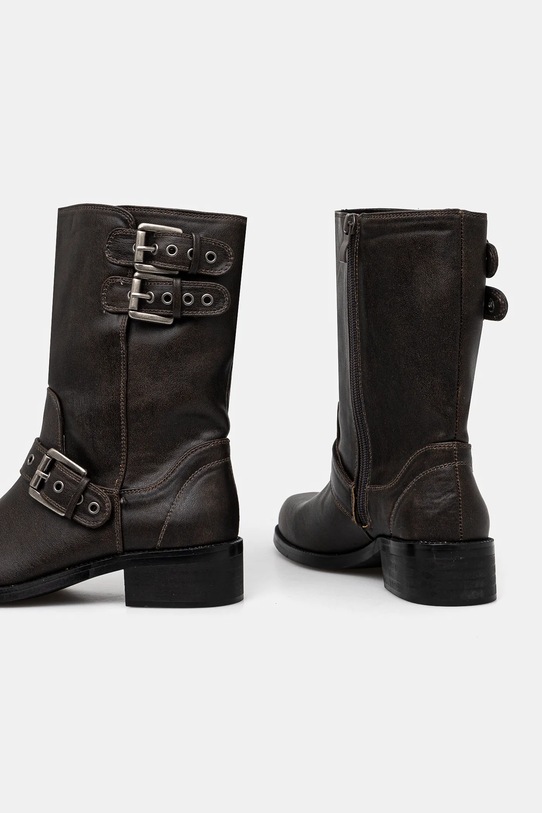 Obuća Gležnjače Answear.LAB M4820.HWK smeđa