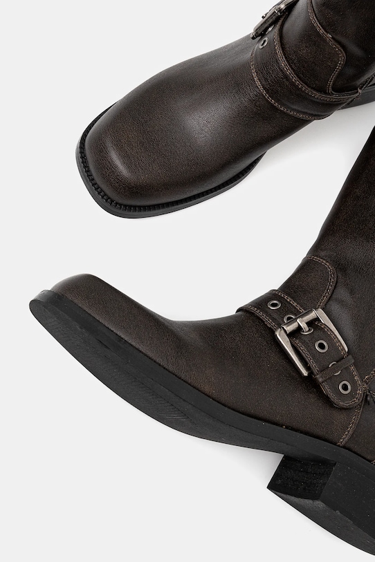 Gležnjače Answear.LAB smeđa M4820.HWK