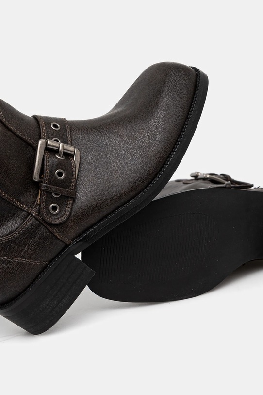 Gležnjače Answear.LAB M4820.HWK smeđa