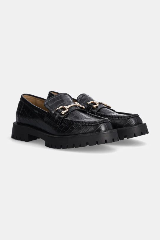 Answear Lab mocasini imitatie de piele negru M4622.HWK