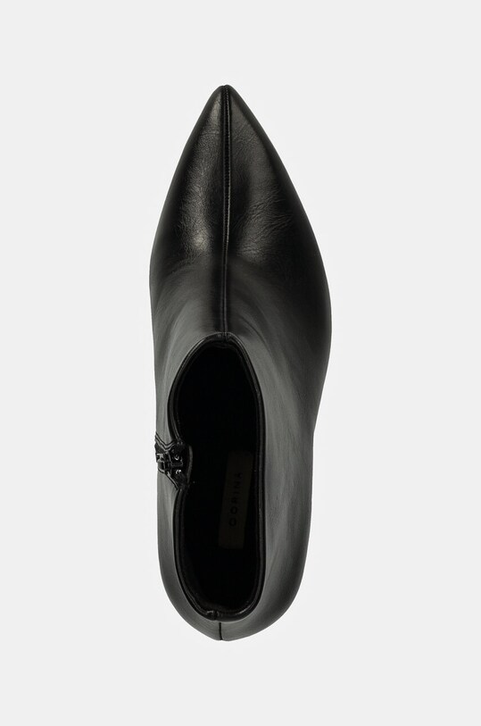 Answear Lab botine negru M4835.HWK