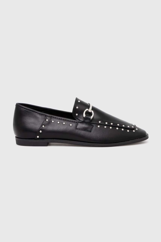 Answear Lab mocasini imitatie de piele negru 621..IKK