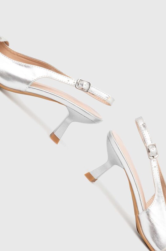 Cipők Answear.LAB tűsarkú 3144.IKK ezüst