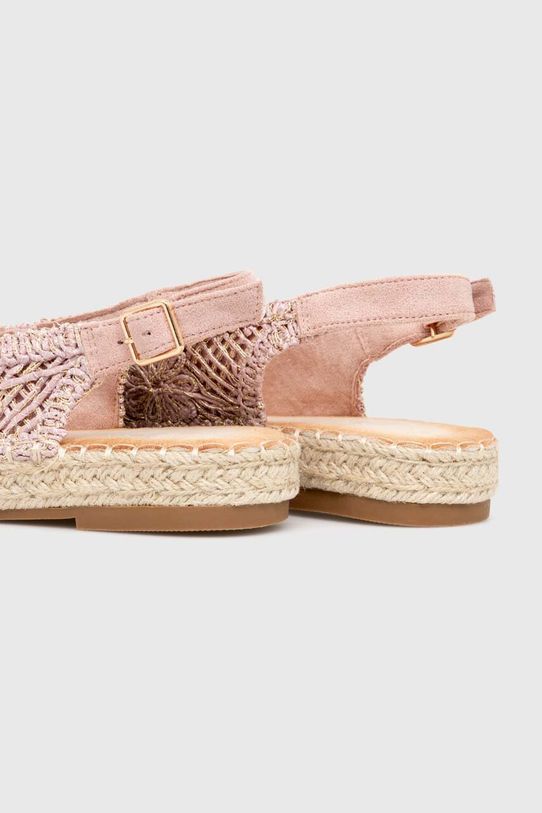 Obuwie Answear Lab espadryle 6636.FKK różowy