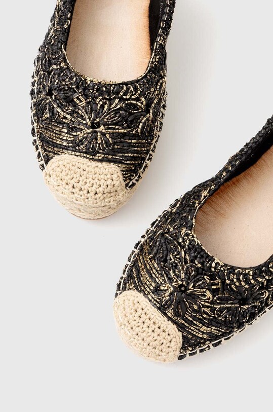 Answear Lab espadryle czarny 6636.FKK