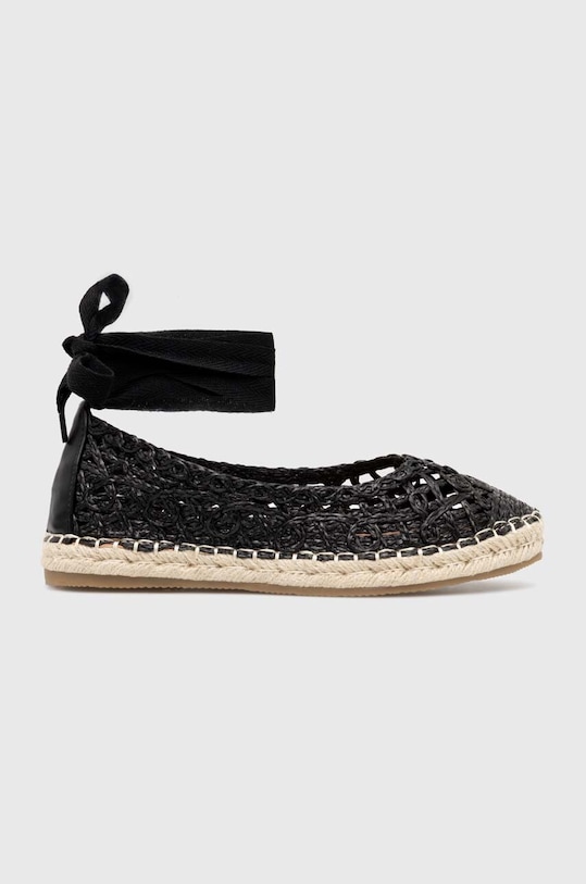 Espadrilky Answear.LAB textilní černá 1768.FKK