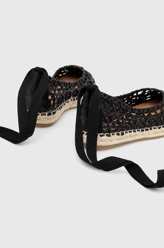 Boty Espadrilky Answear.LAB 1768.FKK černá