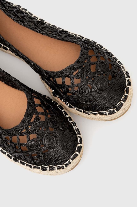 Espadrilky Answear.LAB černá 1768.FKK