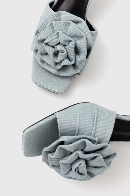 Answear Lab papuci albastru 9933.iw