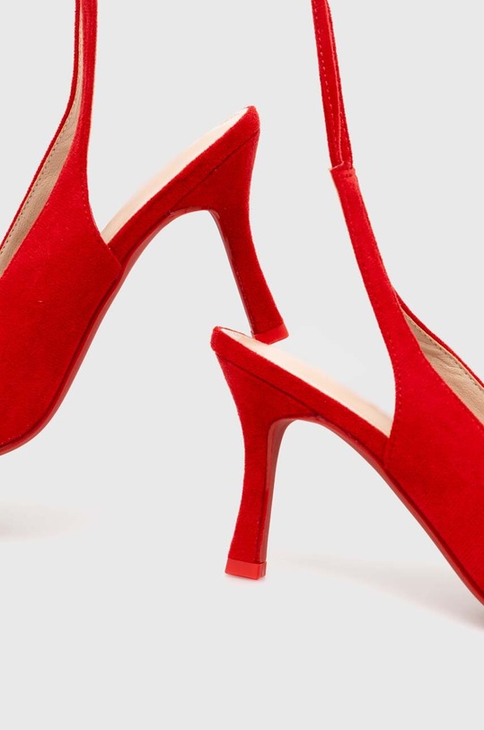 Boty Lodičky Answear.LAB 95109.iw červená