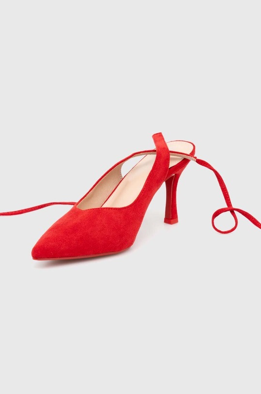 Lodičky Answear.LAB červená 95109.iw