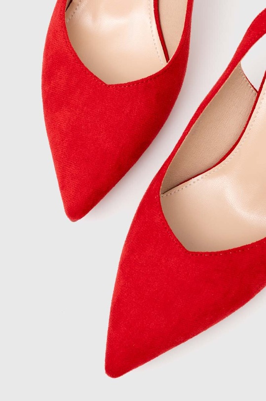Lodičky Answear.LAB 95109.iw červená