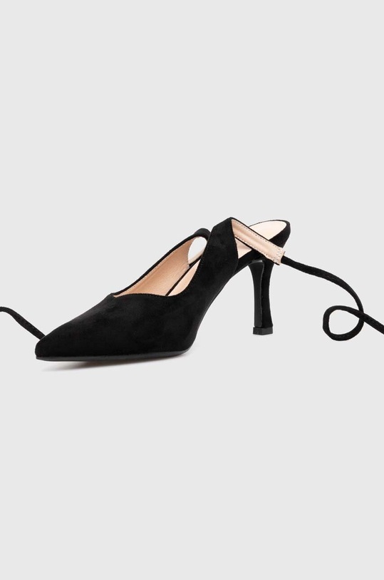 Lodičky Answear.LAB 95109.iw černá WZ24