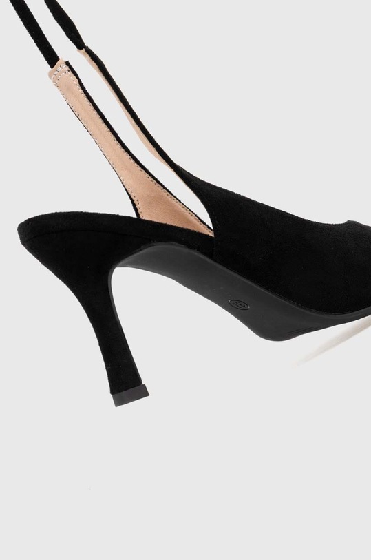 Boty Lodičky Answear.LAB 95109.iw černá