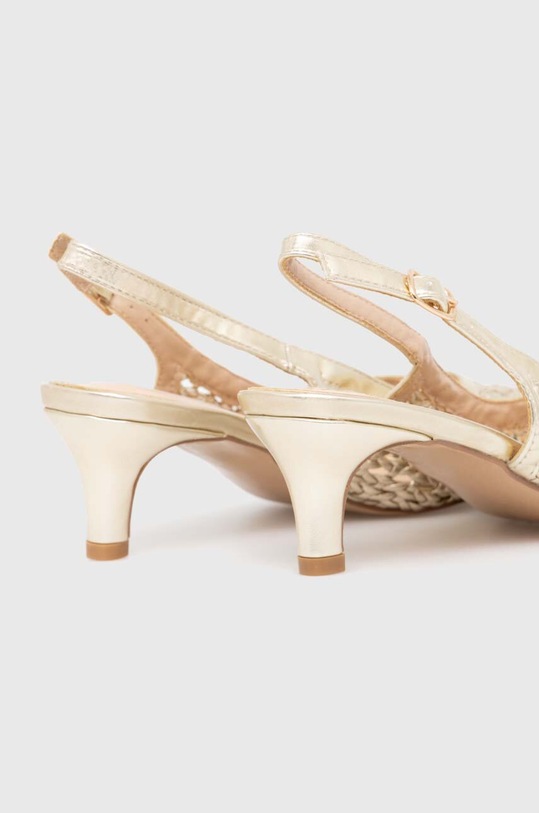 Παπούτσια Γόβες Answear.LAB 9555.iw χρυσαφί