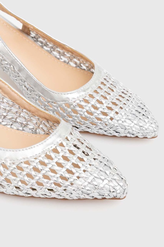 Γόβες Answear.LAB ασημί 9555.iw